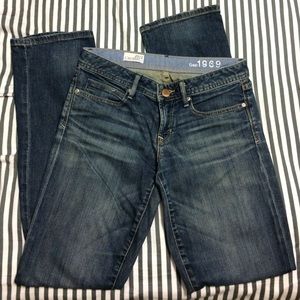 GAP 26/2 Real Straight Jeans